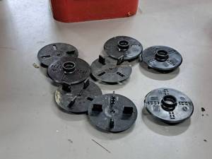 lot 1031 image: Lot of (30) Elmich 3-15mm Polypropylene Spacer Tabs