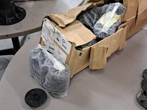 lot 1030 image: Lot of (180 in 10 Bags) Elmich 3-15mm Polypropylene Spacer Tabs