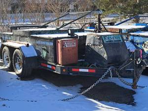 lot 844 image: Genesis 123 Dual Axle Work Trailer
