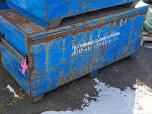 lot 857 image: Site Job Box