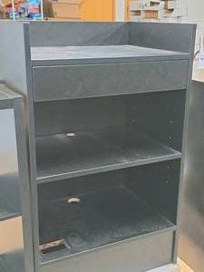 lot 618 image: Cashier Stand with Drawer