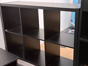lot 619 image: Cube Storage Shelf