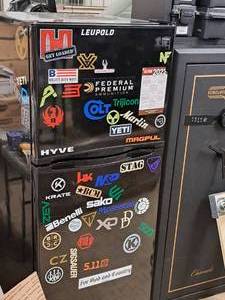 lot 626 image: Haier Household Refrigerator Freezer HA10TG21BSB