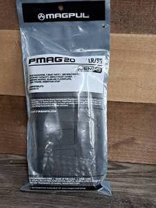 lot 1023 image: Magpul PMAG 20 LRSR Gen M3 7.62x51 NATO .308 WIN 30 Round Rifle Magazine (in original packaging)