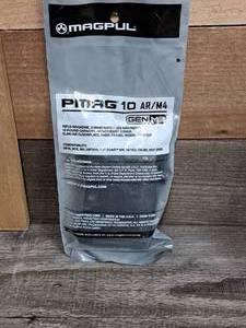 lot 1030 image: Magpul PMAG 10 ARM4 Gen M3 5.56x45 NATO.223 Remington 10 Round Rifle Magazine (in original packaging)