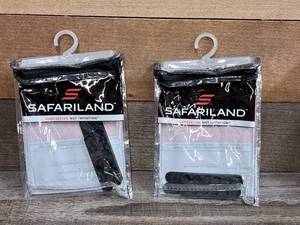 lot 1035 image: Lot of (2) Safariland Speed Strip Pair .38.357 ALS & SLS  Duty Retention Holsters 580 (in original packaging)