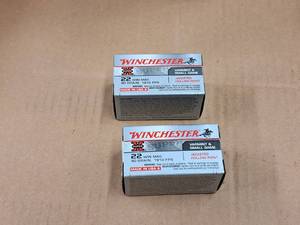 lot 655 image: Lot of (2 Boxes) Winchester Super X Varmint & Small Game 22 Win Mag 40 gr JHP Centerfire Cartridges 50-count