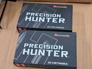 lot 731 image: Lot of (2 Boxes) Hornady Precision Hunter 300 PRC 212 gr ELD-X 2860 Cartridges 20-count