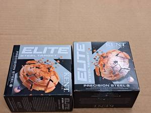 lot 769 image: Lot of (2 Boxes) Kent Precision Steel Elite Steel Target 12 Gauge 2-34 1oz 7 Shot Shotshells 25-count