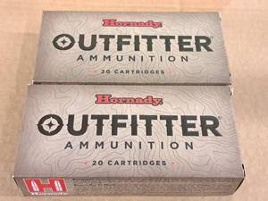 lot 957 image: Lot of (2 Boxes) Hornady Outfitter 270 WSM 130 gr CX Cartridges 20-count
