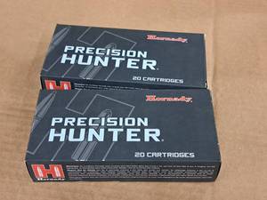 lot 958 image: Lot of (2 Boxes) Hornady Precision Hunter 6.5 PRC 143 gr ELD-X Cartridges 20-count