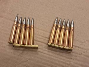 lot 942 image: Lot of (5) Rounds (with Strip Clip)