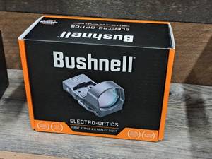 lot 1095 image: Bushnell Electro-Optics First Strike 2.0 Reflex Sight AR71XRS
