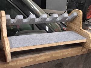 lot 1096 image: Gun Holder