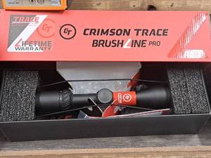 lot 1093 image: Bushnell Crimson Trace Bush Line Pro Scope 3-9x40mm