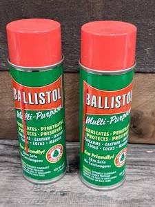 lot 1136 image: Lot of (2) Ballistol Multi-Purpose Spray 6-oz Aerosol Can