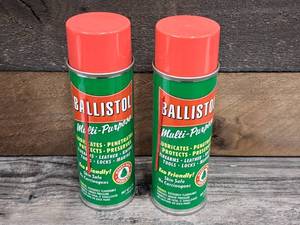 lot 1137 image: Lot of (2) Ballistol Multi-Purpose Spray 6-oz Aerosol Can