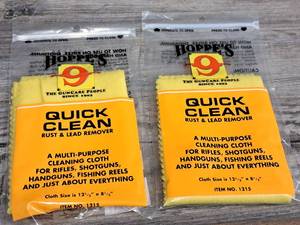 lot 1146 image: Lot of (2) Hoppes No. 9 Multipurpose Cleaning Cloth