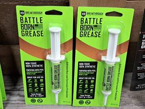 lot 1153 image: Lot of (2) Breakthrough Battle Born Grease