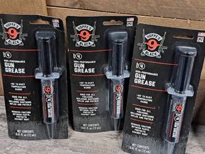 lot 1152 image: Lot of (3) Hoppes No. 9 .41-oz High-Performance Gun Grease