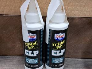 lot 1131 image: Lot of (2) Lucas Oil Extreme Duty 4-oz CLP