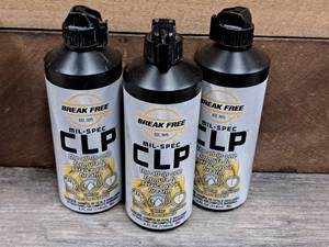 lot 1133 image: Lot of (3) Break Free Mil-Spec 4-oz CLP