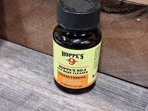lot 1122 image: Hoppes No. 9 5-oz Traditional Gun Bore Cleaner
