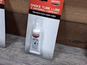lot 1119 image: Lot of (1) Birchwood Choke Tube Lube and Universal Lubricant
