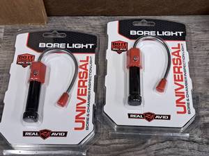 lot 1117 image: Lot of (2) Fini Real Avid Universal Bore & Chamber Inspection Light Bore Light