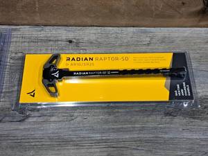 lot 1114 image: Radian Raptor-SD Gas Venting Charging Handle AR10SR25