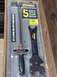 lot 1113 image: Wheeler Delta Series AR-15 Combo Tool with Torque Wrench 5-in-1