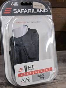 lot 1108 image: Safariland ALS Glock 1722 Concealment Holster