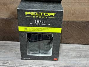 lot 1220 image: 3M Peltor Sport Small 22dB Earmuffs