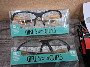 lot 1257 image: Lot of (2) Girls With Guns Womens Shooting Glasses