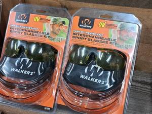 lot 1247 image: Lot of (2) Walkers Impact Resistant Interchangeable Sport Glasses Kit