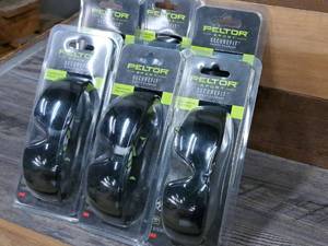 lot 1252 image: Lot of (6) 3M Peltor Sport Securefit Safety Eyewear