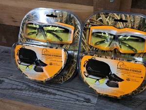 lot 1249 image: Lot of (2) Ducks Unlimited Shooting Eyewear