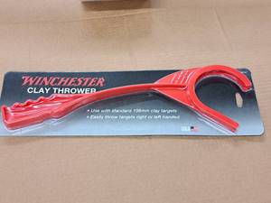 lot 1191 image: Lot of (1) Winchester Clay Thrower
