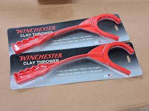 lot 1187 image: Lot of (2) Winchester Clay Throwers