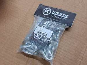 lot 1179 image: Krate Tactical 13 Chain Kit