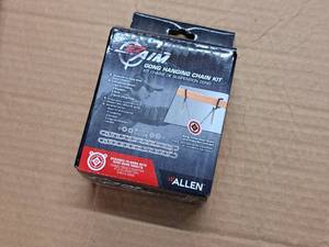 lot 1180 image: Allen EZ Aim Gong Hanging Chain Kit