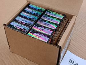 lot 851 image: Lot of (1 Case) Hornady Black 223 REM 75 gr BTHP Cartridges 200-count