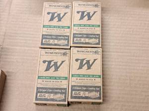 lot 865 image: Lot of (4 Boxes) Winchester 5.56mm M855 62 gr FMJ Cartridges 30-count