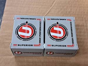 lot 929 image: Lot of (2 Boxes) Underwood Ammo 38 Special 150 gr Lead Wadcutter Cartridges 20-count