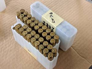 lot 932 image: Containers of Remington 7mm-08 Rounds