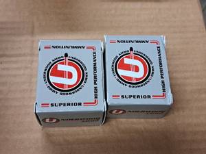 lot 928 image: Lot of (2 Boxes) Underwood Ammo 38 Special 150 gr Lead Wadcutter Cartridges 20-count