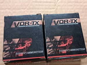 lot 899 image: Lot of (2 Boxes) Barnes Vor-TX 9mm Luger 115 gr TAC-XP Cartridges 20-count