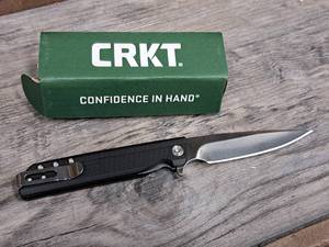 lot 1272 image: CRKT LCK 3-12-Blade Folding Lock Blade Knife