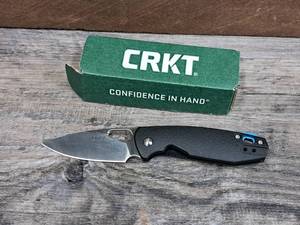 lot 1273 image: CRKT Piet 3-14-Blade Folding Lock Blade Knife