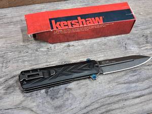 lot 1275 image: Kershaw Barstow 3-14-Blade Folding Lock Blade Knife